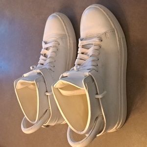 Buscemi Hi Top sneakers Color: White  Size: 8